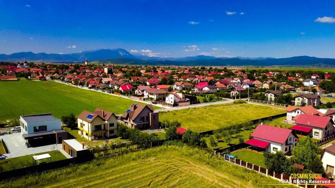 Pensiunea Stoian Кристьян Экстерьер фото