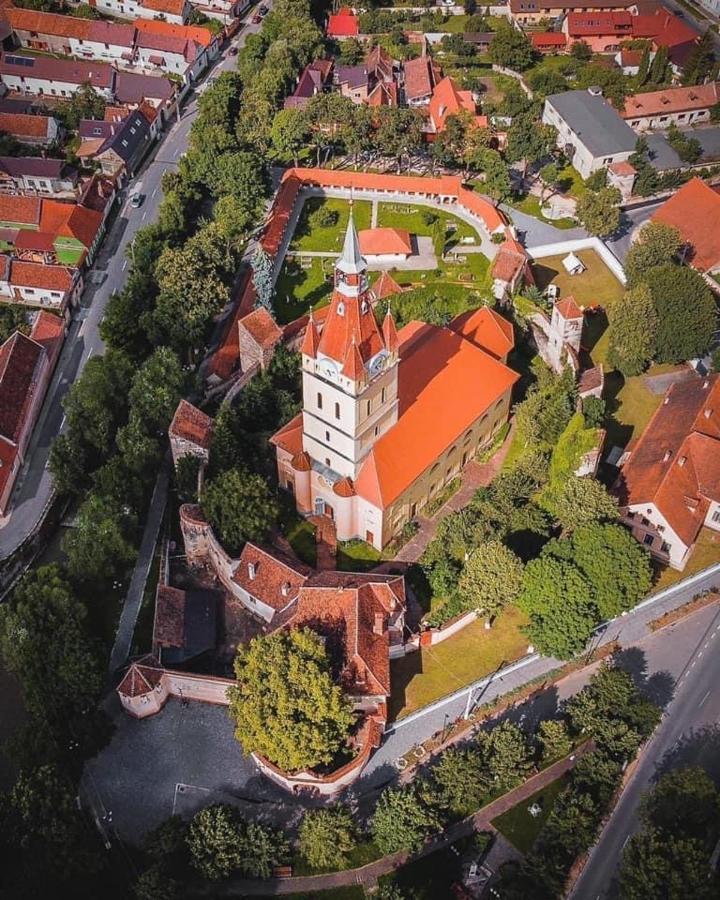Pensiunea Stoian Кристьян Экстерьер фото